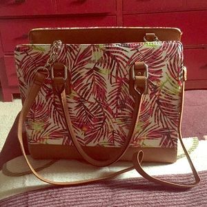 Nine West Satchel very clean used once